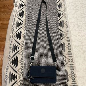 Kipling Navy Crossbody Convertible 
Fanny Pack